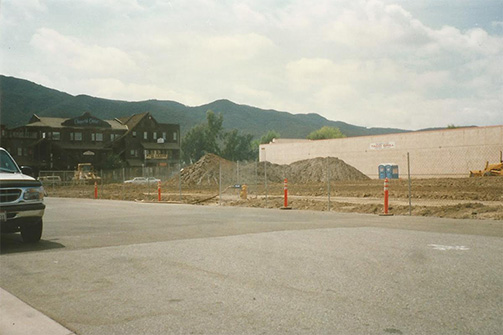 Temecula Stage Stop Build site